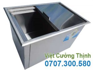 Thùng đựng đá inox âm bàn TD-A644