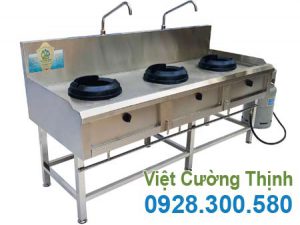 Bếp á 3 họng kiềng gang BA-18