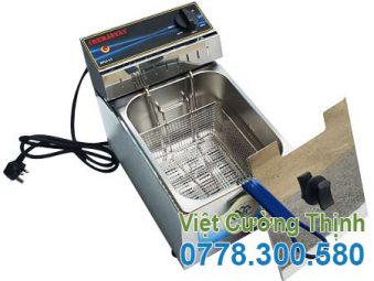 Bếp chiên nhúng đơn bằng điện DF12-17