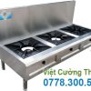Bếp hầm 3 họng có gáy BA-16