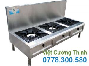 Bếp hầm 3 họng có gáy BA-16