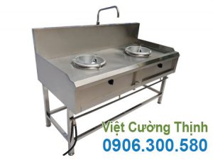 Bếp kiềng tô 3 họng BA-07