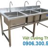 chậu rửa 3 hộc