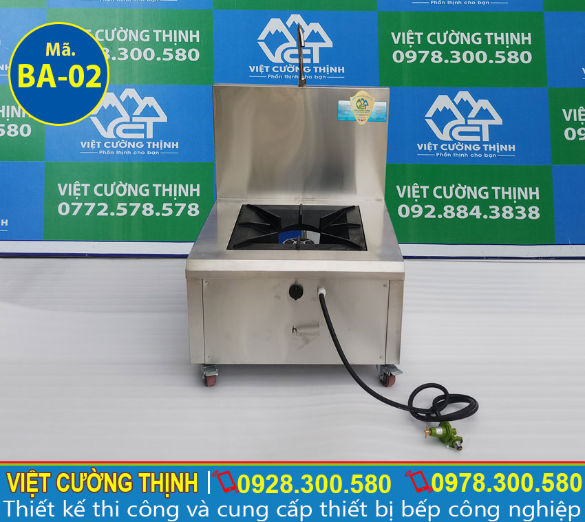 Địa chỉ bán bếp hầm đơn có gáy