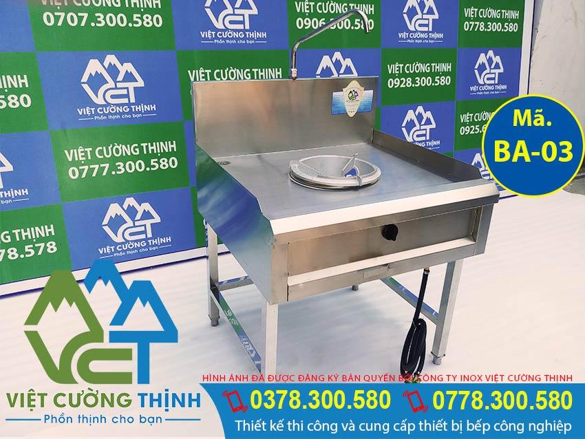Bếp á công nghiệp, bếp á 1 họng cao cấp của Việt Cường Thịnh. Địa chỉ mua các Thiết bị bếp á công nghiệp giá tốt tại TPHCM.