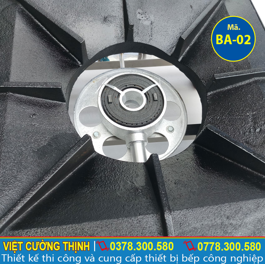 Kiềng bếp hầm đơn có gáy