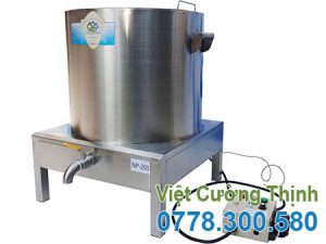 nồi nấu phở bằng điện 200l