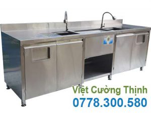 Quầy bar inox QB-25