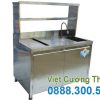 Quầy pha chế inox mini QB-28
