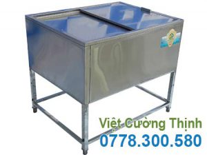 Thùng đá inox 304 có chân TD-C978