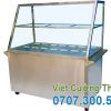 Tủ Hâm Nóng Thức Ăn 14 Khay Inox TH-04