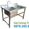 chậu rửa đơn cánh phải