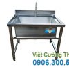 Chậu rửa đơn hộc lớn