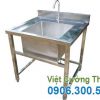 Chậu rửa đơn inox