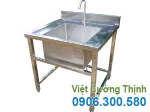 Chậu rửa đơn inox