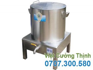 Nồi nấu phở bằng điện 50l