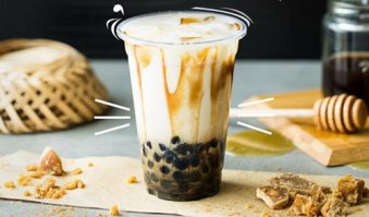 trà sữa trân châu đường đen