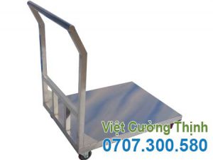 Xe đẩy inox 1 tầng XDI-01
