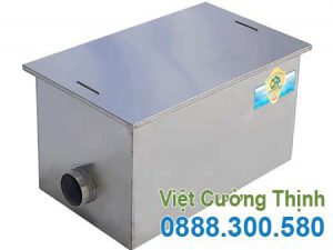 Bể tách dầu mỡ inox nhà hàng 200l BM-N200