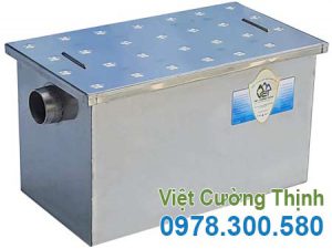 Bể tách mỡ inox 300l BM-A300