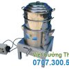 nồi hấp bánh bao công nghiệp 2 tầng