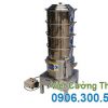 Nồi hấp bánh bao công nghiệp 4 tầng