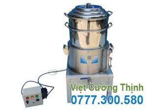 Nồi Hấp Cơm Tấm Bằng Điện 2 Tầng