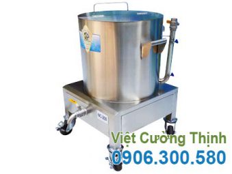 Nồi nấu cháo dùng điện 200l