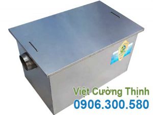 Bẫy mỡ inox công nghiệp 160l BM-N160