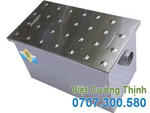 Bể tách mỡ inox 120l âm sàn BM-A120