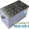 Bể tách mỡ inox nhà hàng 140l BM-A140