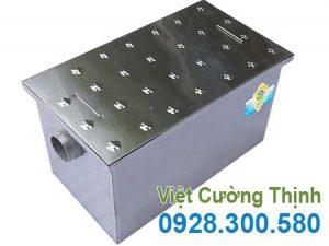 Bể tách mỡ inox nhà hàng 140l BM-A140