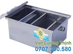 Bể tách mỡ âm sàn 50l BM-A50