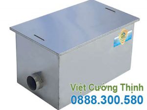 Bể tách mỡ inox 50l BM-N50