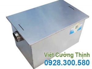 Bể tách mỡ inox nhà hàng 70l chất lượng cao