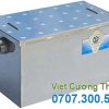 Bể tách mỡ inox nhà hàng âm sàn 70l