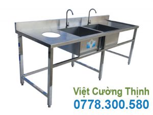 Chậu rửa công nghiệp CR-13