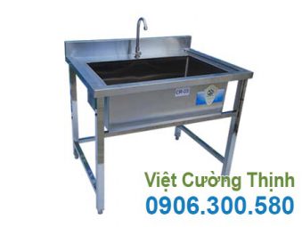 Chậu rửa đơn loại lớn