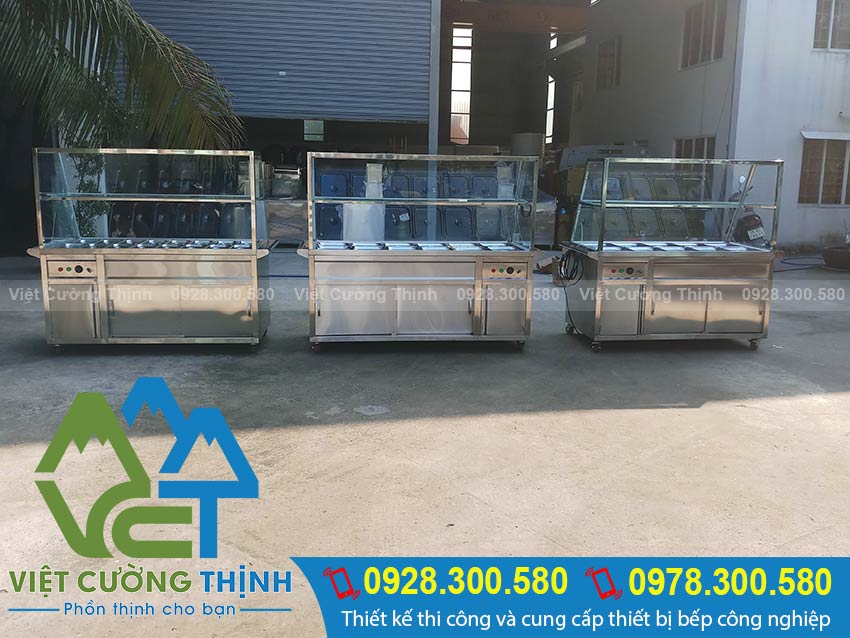 Địa chỉ bán tủ hâm nóng thức ăn uy tín