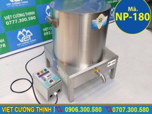 Nồi Nấu Phở Công Nghiệp 180L NP-180