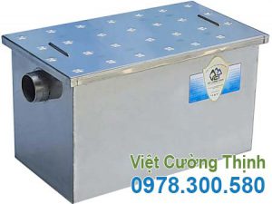 Bể tách mỡ âm sàn 100l BM-A100