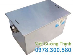 Bể tách mỡ inox nhà hàng 120l BM-N120