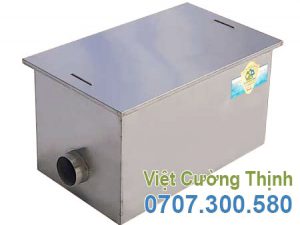 Bể tách mỡ inox công nghiệp 140l BM-N140