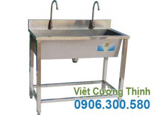 Máng Rửa Tay Inox Công Nghiệp 1m CR-15