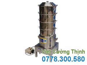 Nồi hấp cơm tấm 4 tầng công nghiệp bằng điện