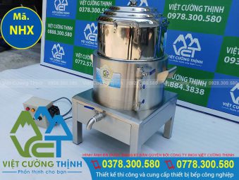 nồi hấp xôi 1 tầng cao cấp