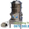 Nồi hấp xôi công nghiệp bằng điện 2 tầng D400-2T