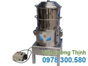 Nồi hấp xôi công nghiệp bằng điện 2 tầng D400-2T