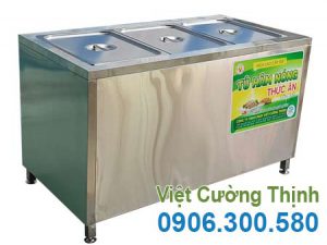 Tủ hâm nóng 3 khay TH-27