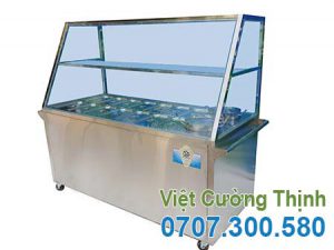 Tủ Hâm Nóng Thức Ăn 14 Khay + 2 Nồi TH-04N